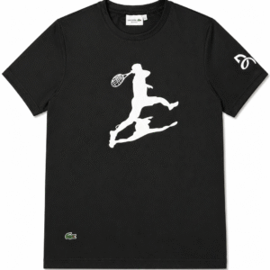 Camiseta Lacoste Sport coleção Novak Djokovic