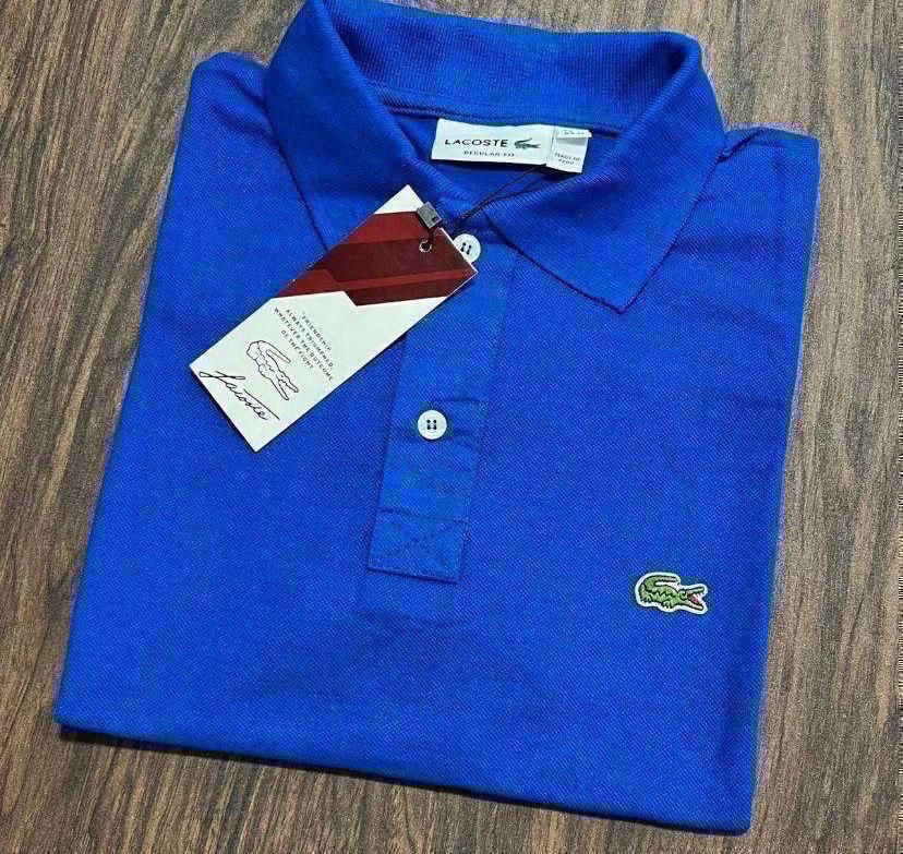Polo Lacoste Azul - Imagem 2