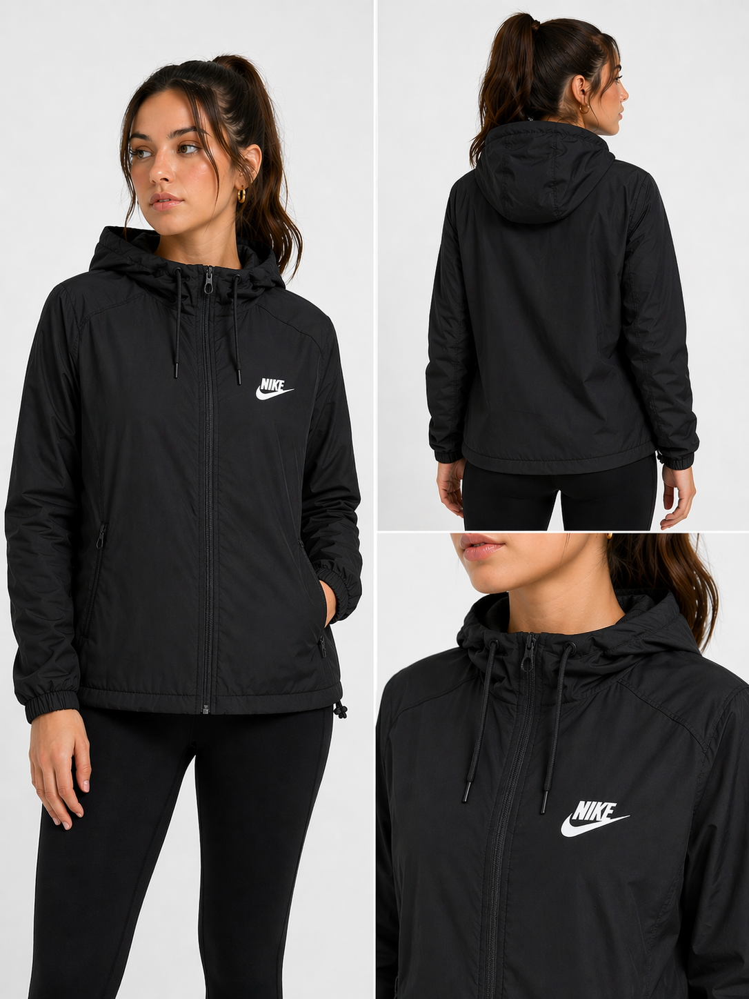 Jaqueta Corta Vento Nike Feminina