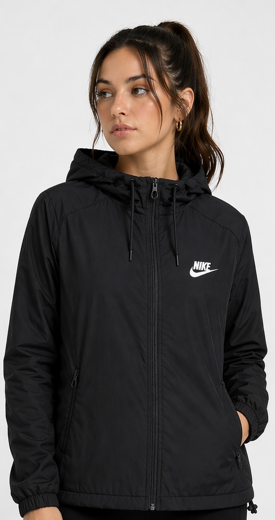 Jaqueta Corta Vento Nike Feminina - Imagem 3