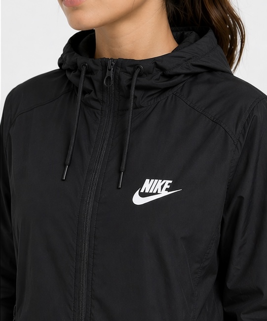 Jaqueta Corta Vento Nike Feminina - Imagem 2
