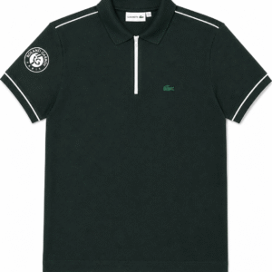 Polo Lacoste Roland Garros Zíper