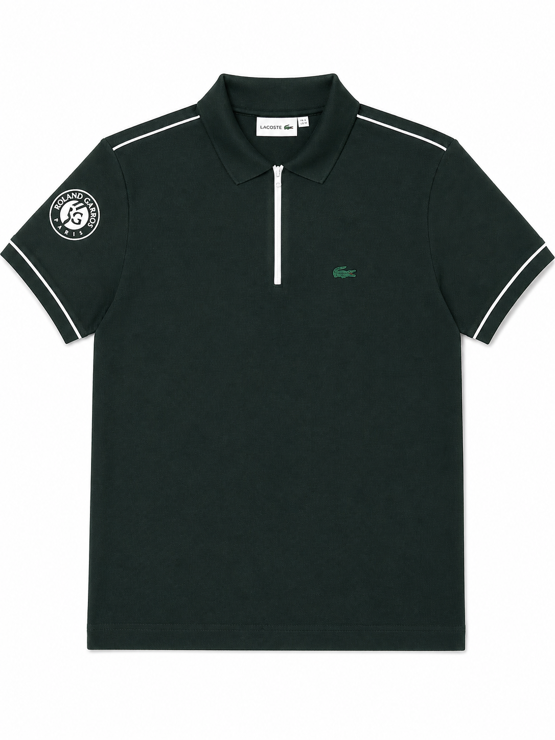 Polo Lacoste Roland Garros Zíper