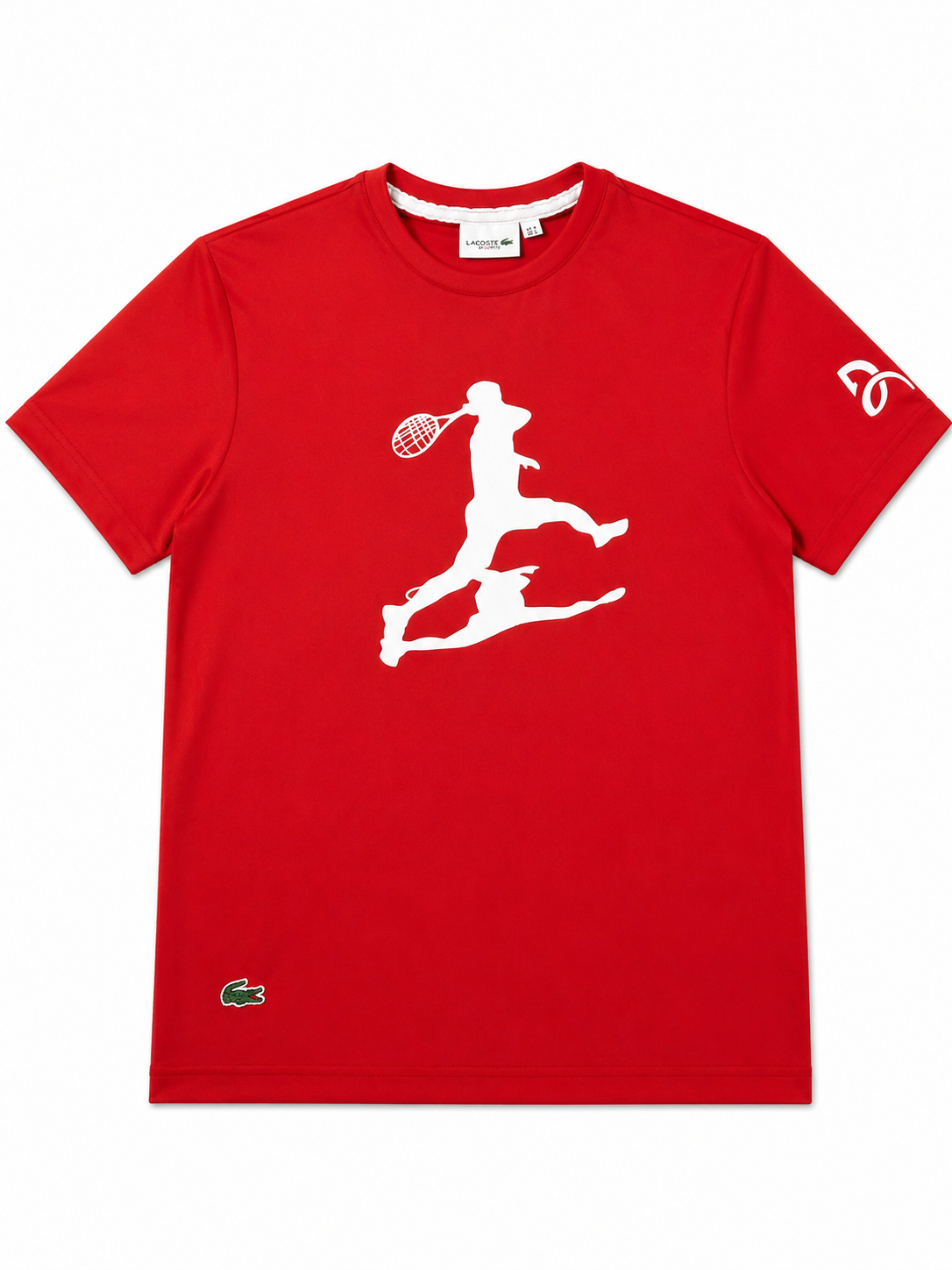 Camiseta Lacoste Sport coleção Novak Djokovic.