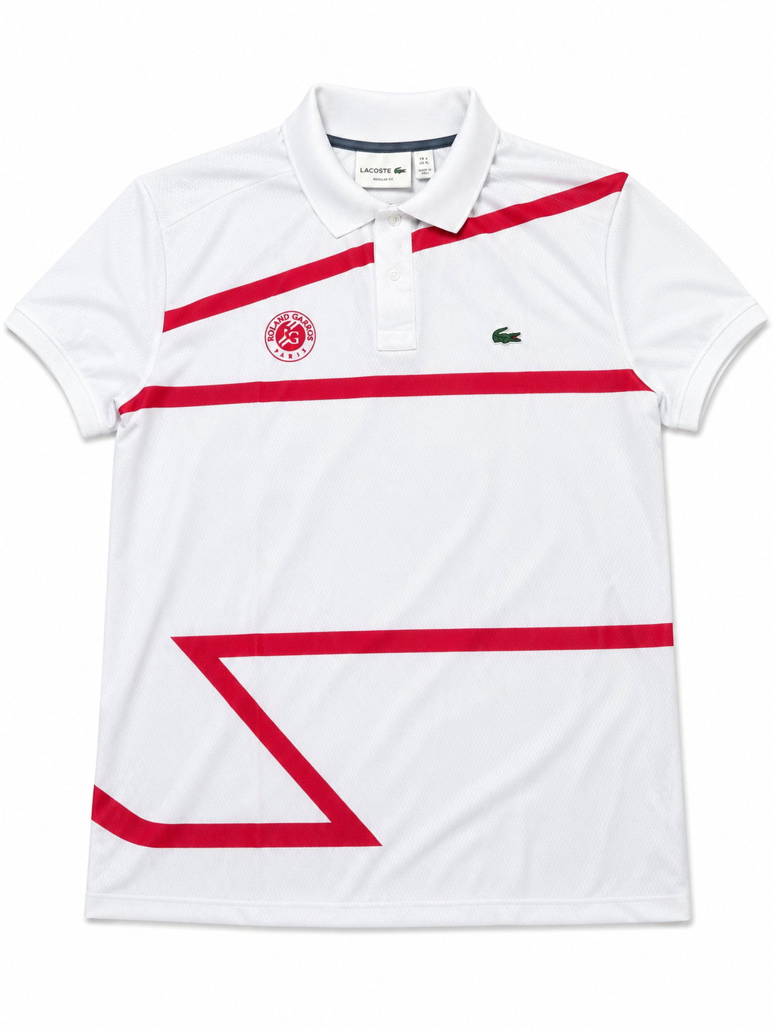 Polo Lacoste Dryfit Roland Garros