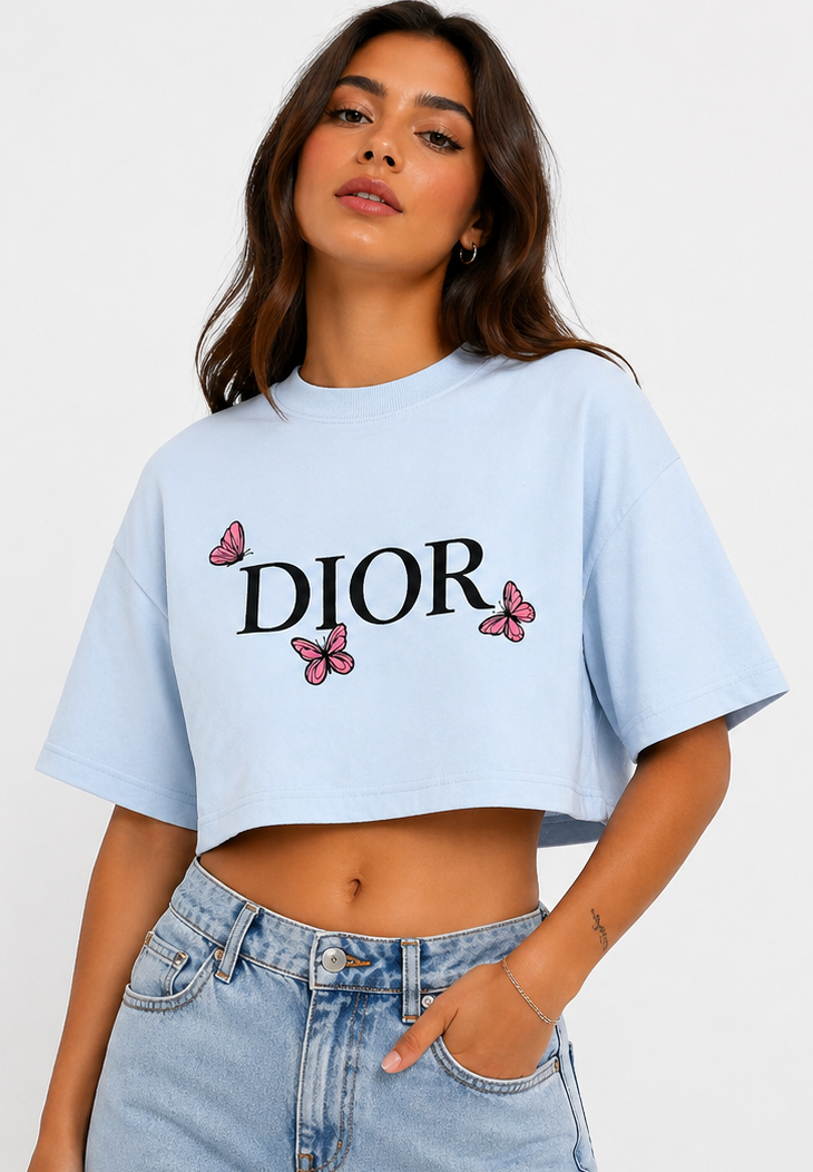 Cropped Oversize Dior - Imagem 2