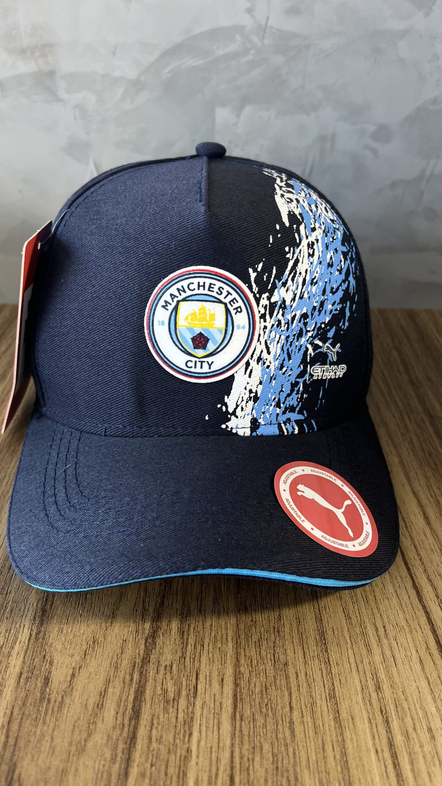 Boné Manchester City