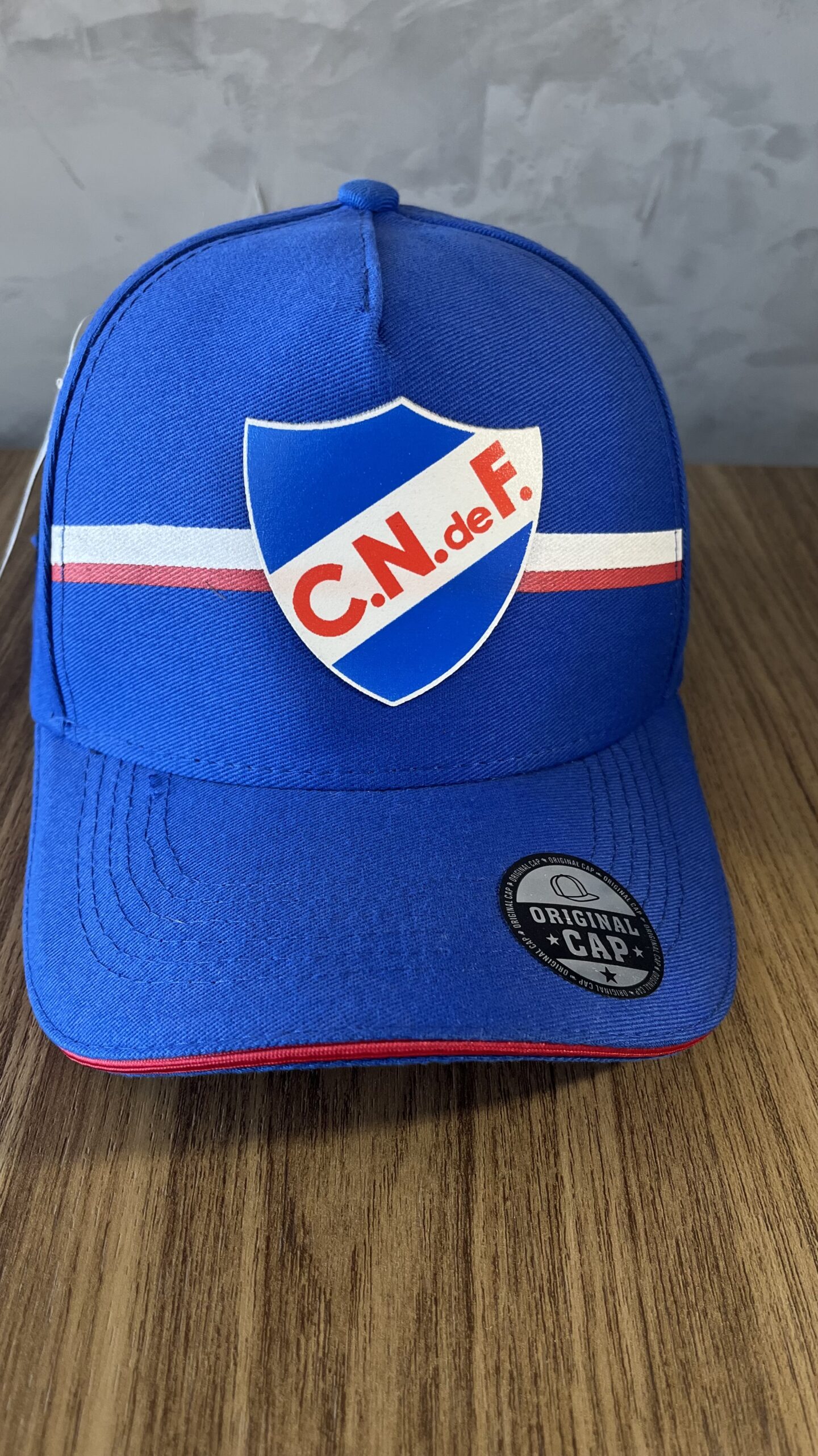 Boné C.N. de F.