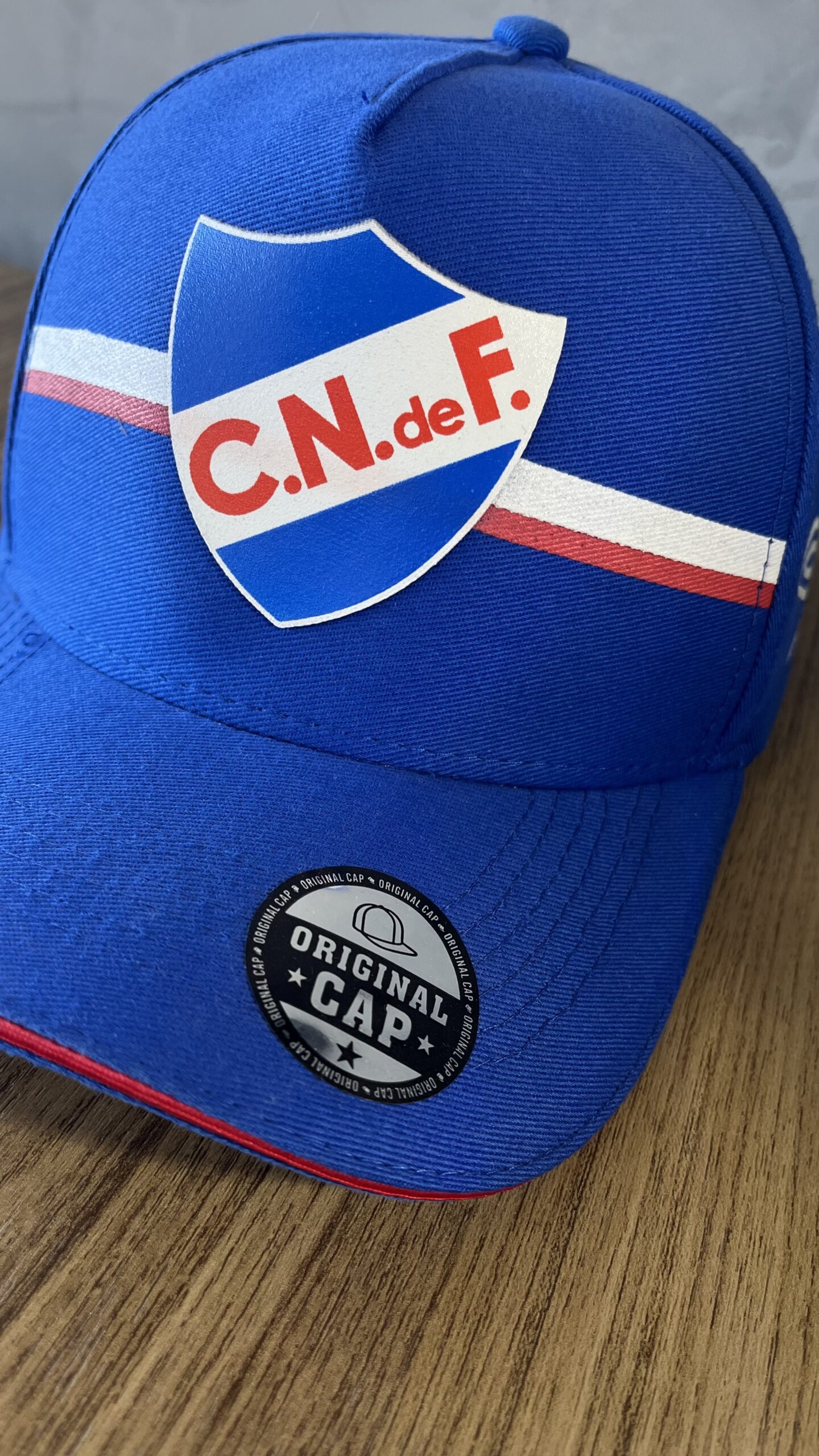 Boné C.N. de F. - Imagem 2