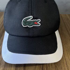 Boné Lacoste Preto