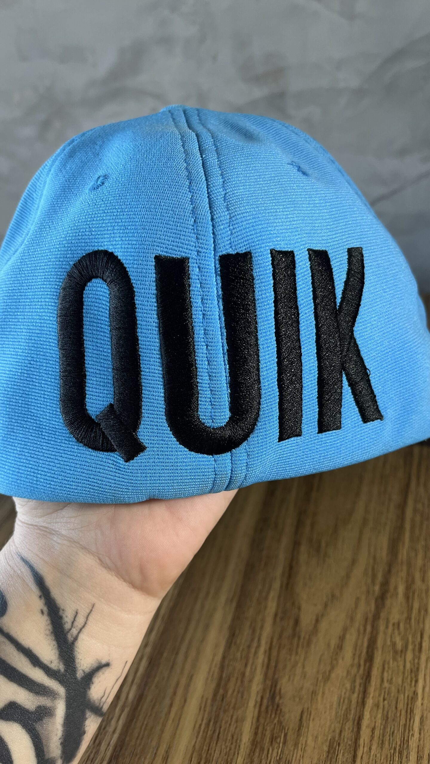 Boné Quiksilver Azul - Imagem 2