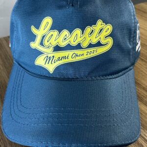Boné Lacoste Miami Open 2025