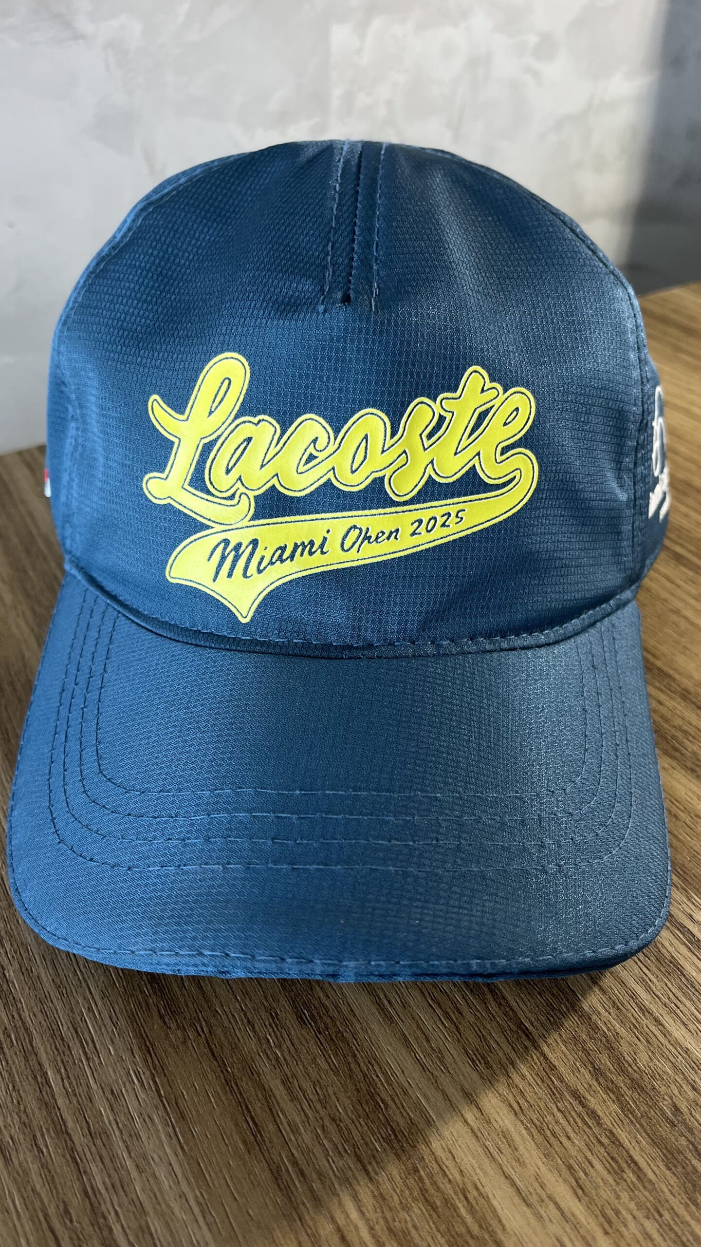 Boné Lacoste Miami Open 2025