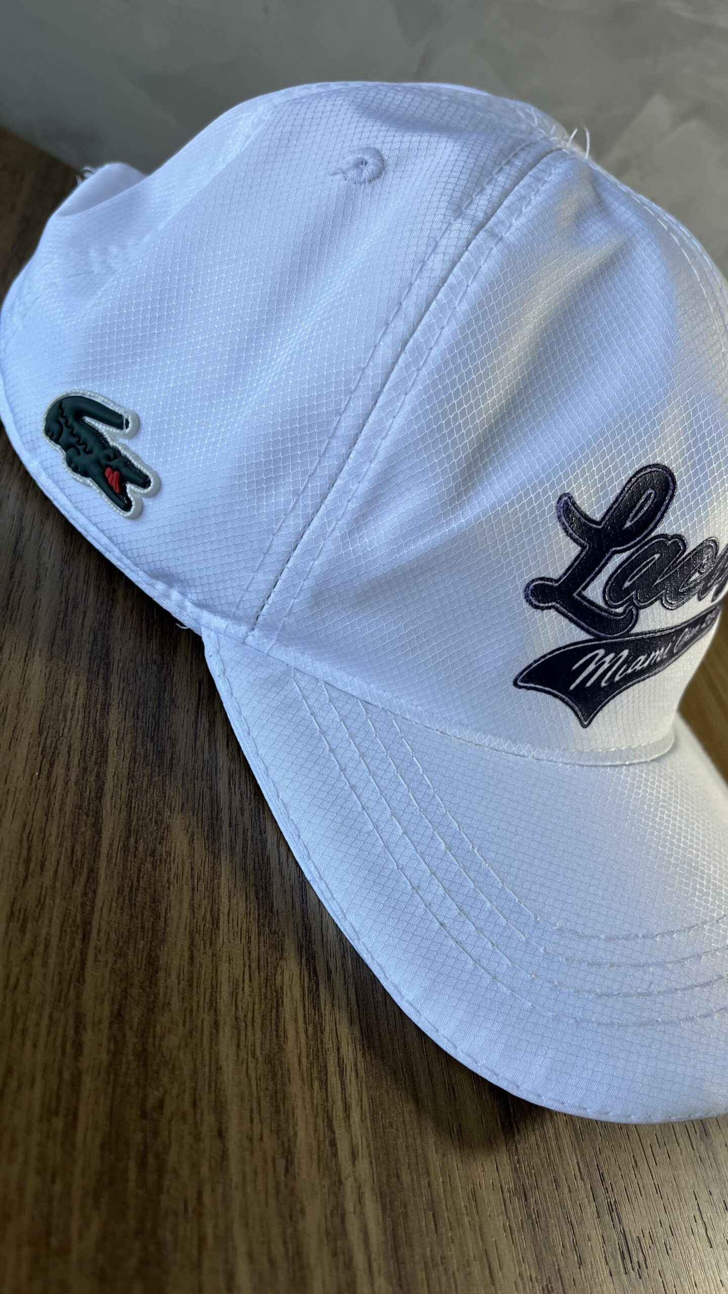 Boné Lacoste Miami Open 2025 - Imagem 2
