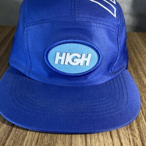 Boné High Azul Aba Reta