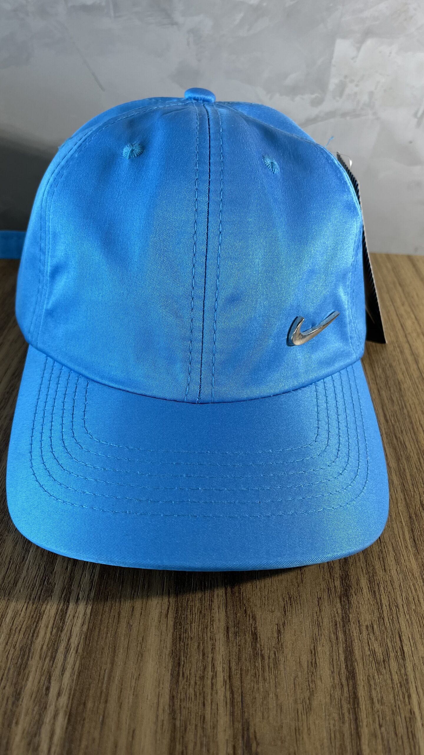 Boné Nike Azul Icon Lateral