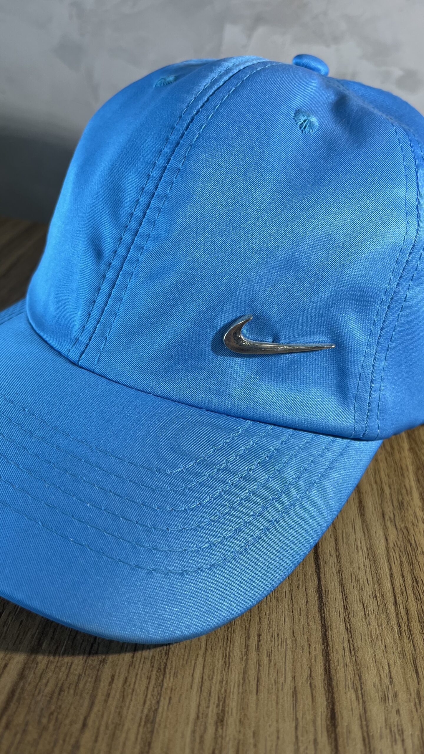 Boné Nike Azul Icon Lateral - Imagem 2