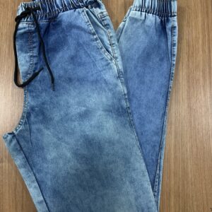 Calça Jeans Masculina Jogger