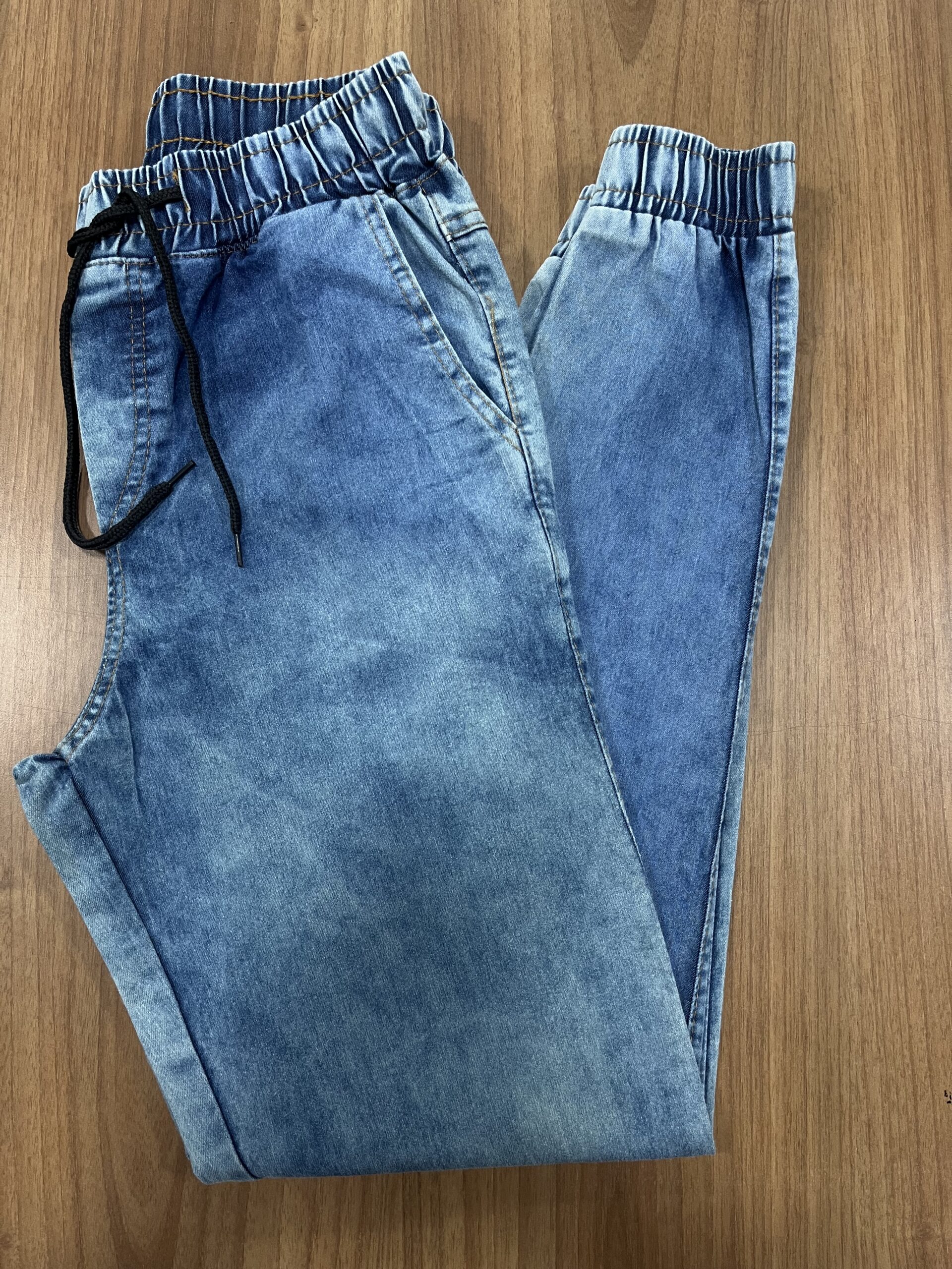Calça Jeans Masculina Jogger