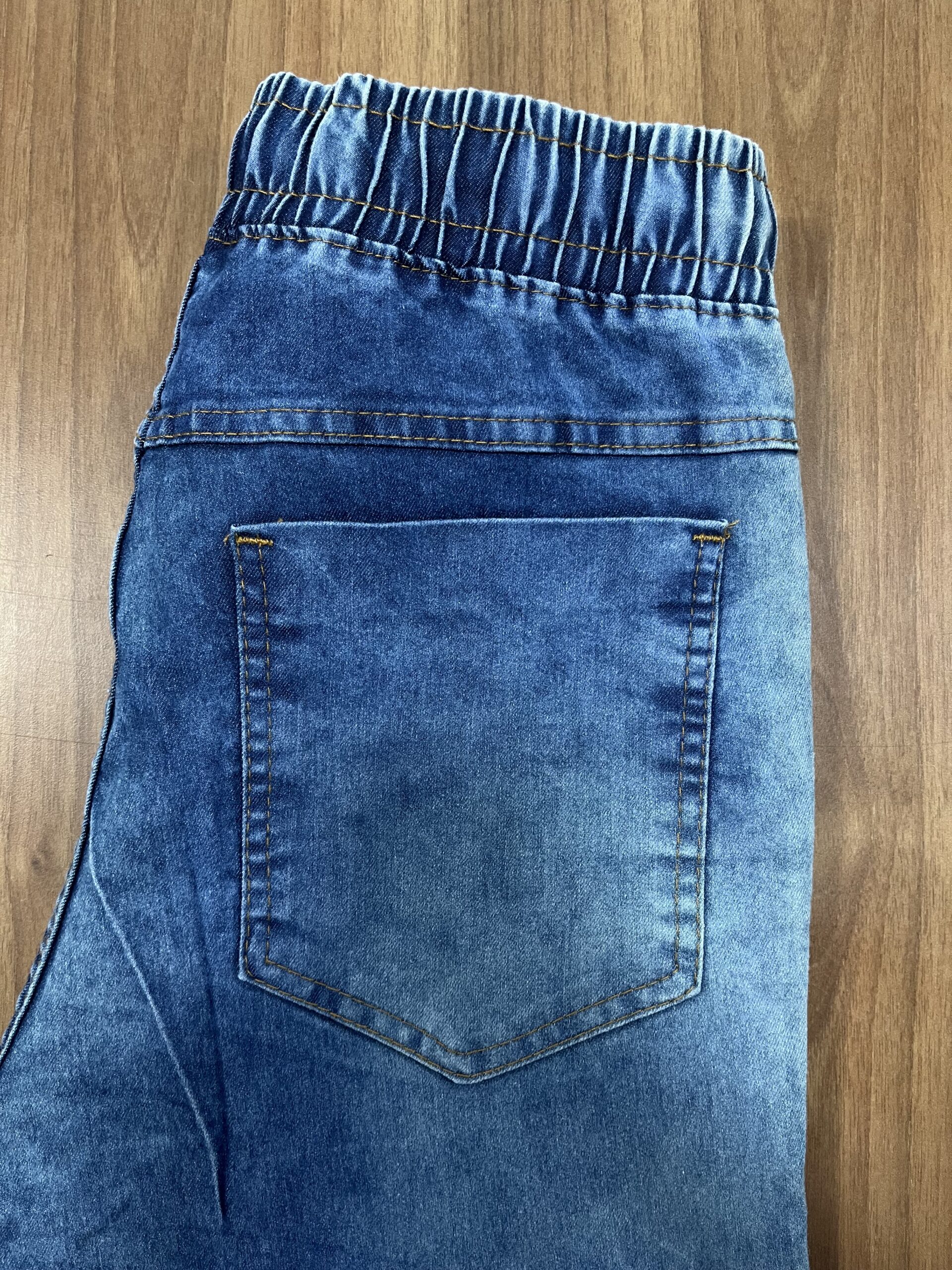 Calça Jeans Masculina Jogger - Imagem 2