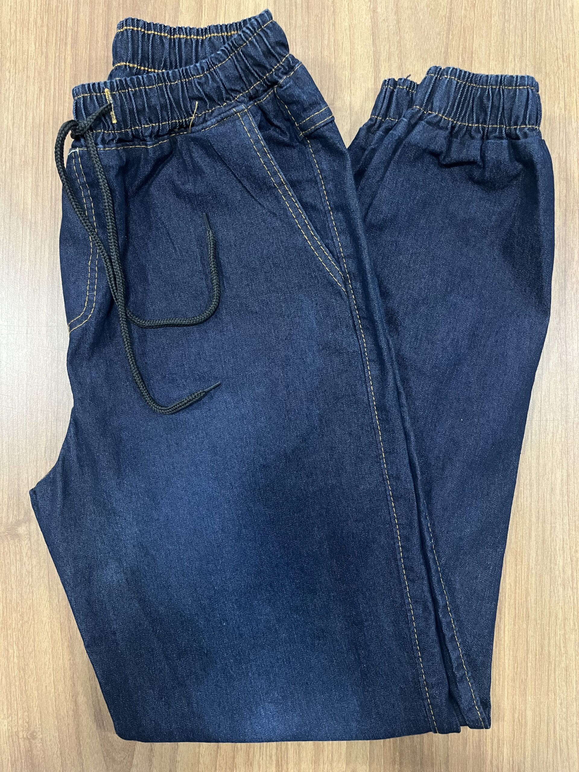 Calça Jeans Masculina Jogger