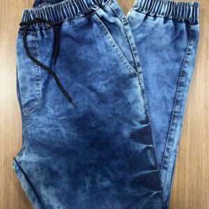Calça Jeans Masculina Jogger
