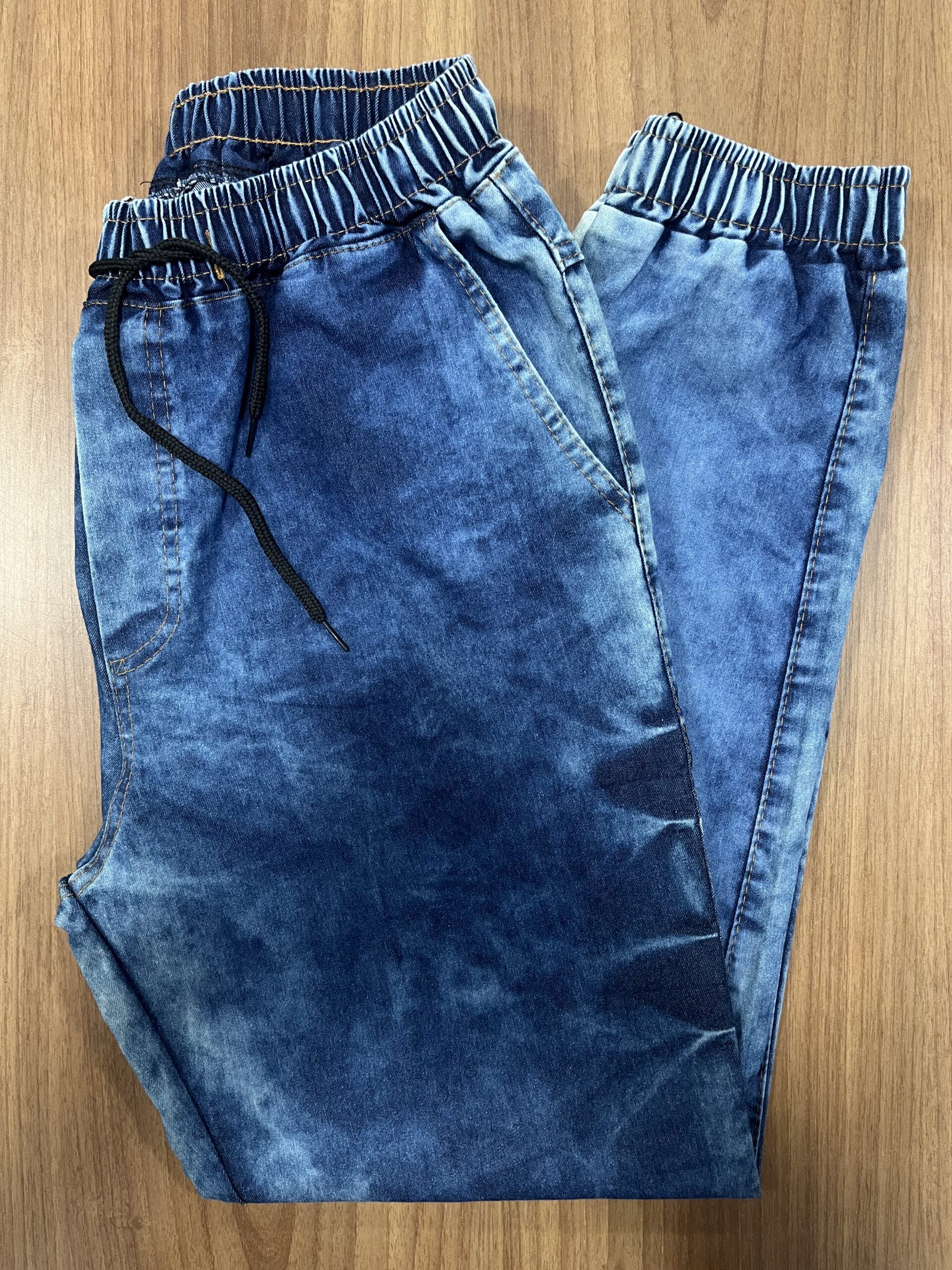 Calça Jeans Masculina Jogger
