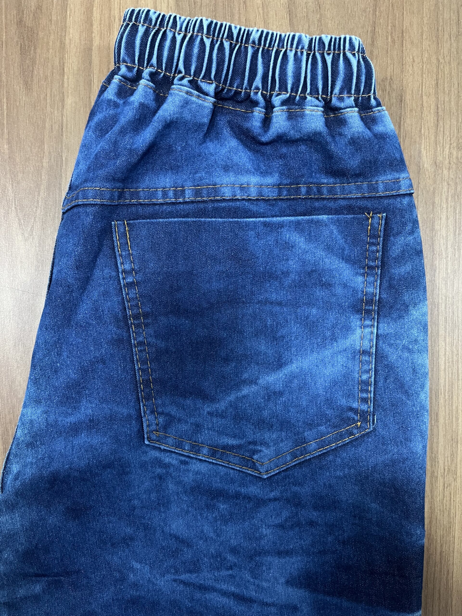 Calça Jeans Masculina Jogger - Imagem 2