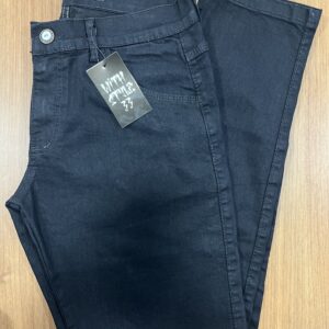 Calça Jeans Preta Masculina