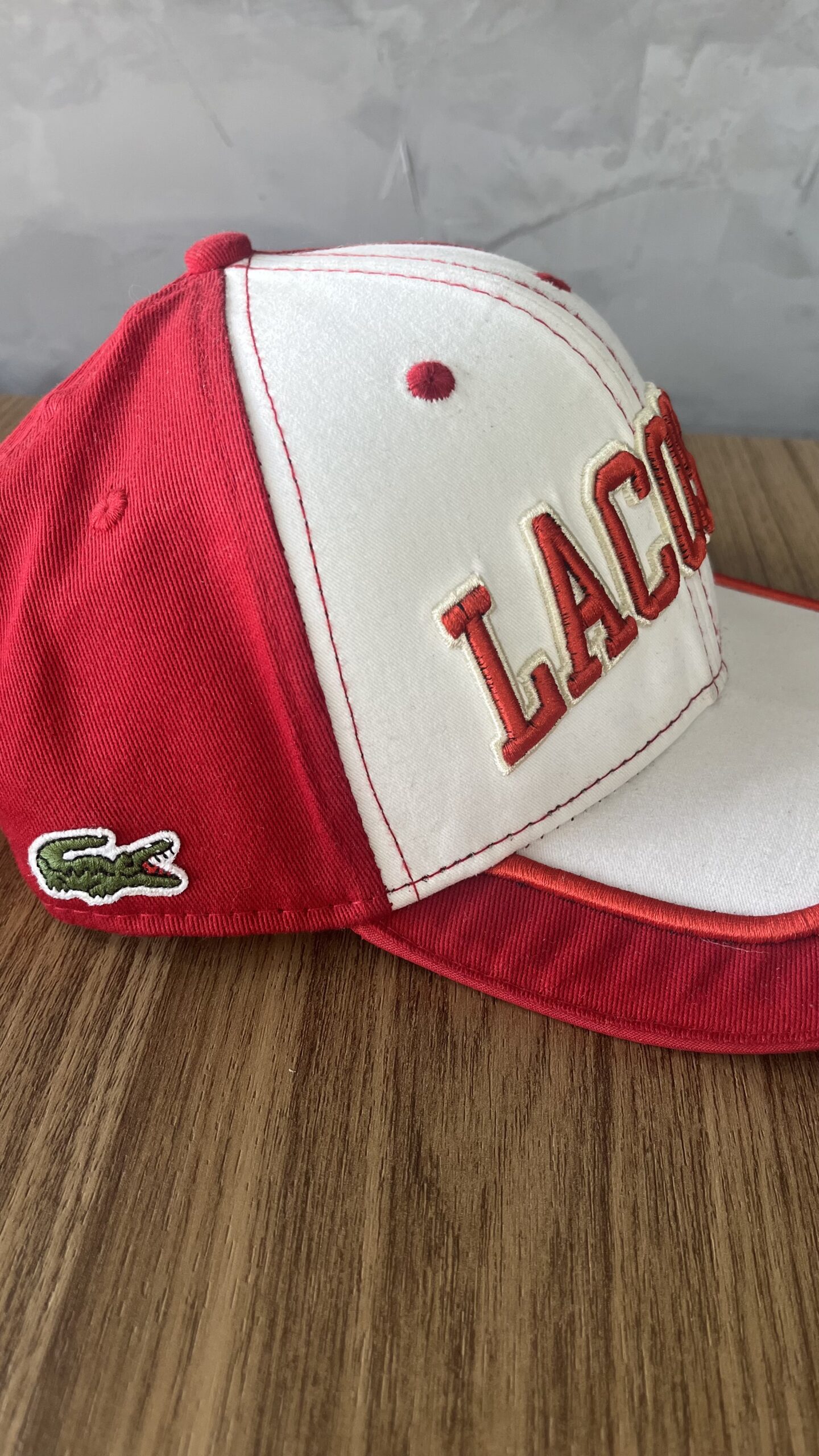 Boné Lacoste - Imagem 3