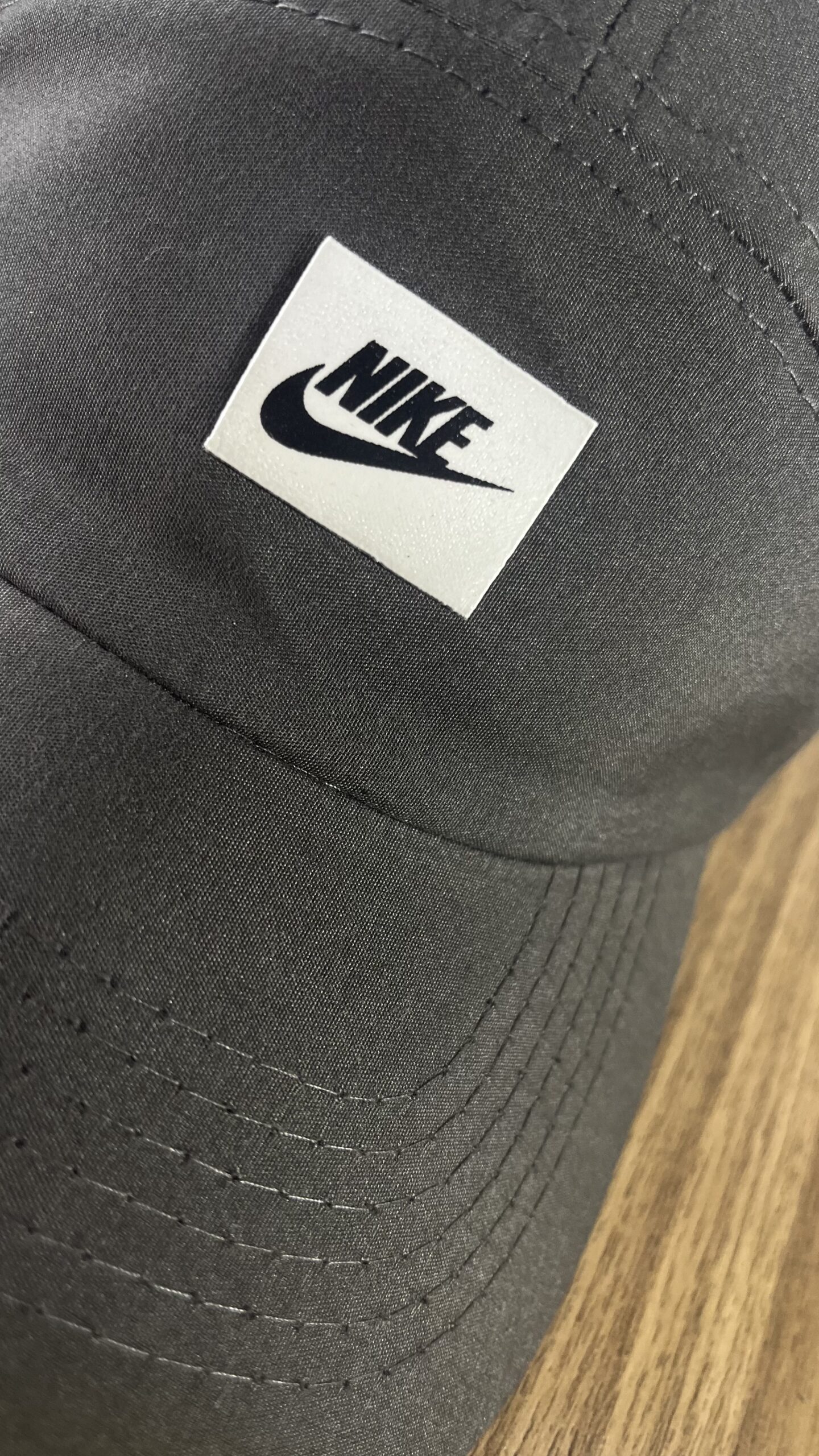 Boné Nike Cinza - Imagem 3