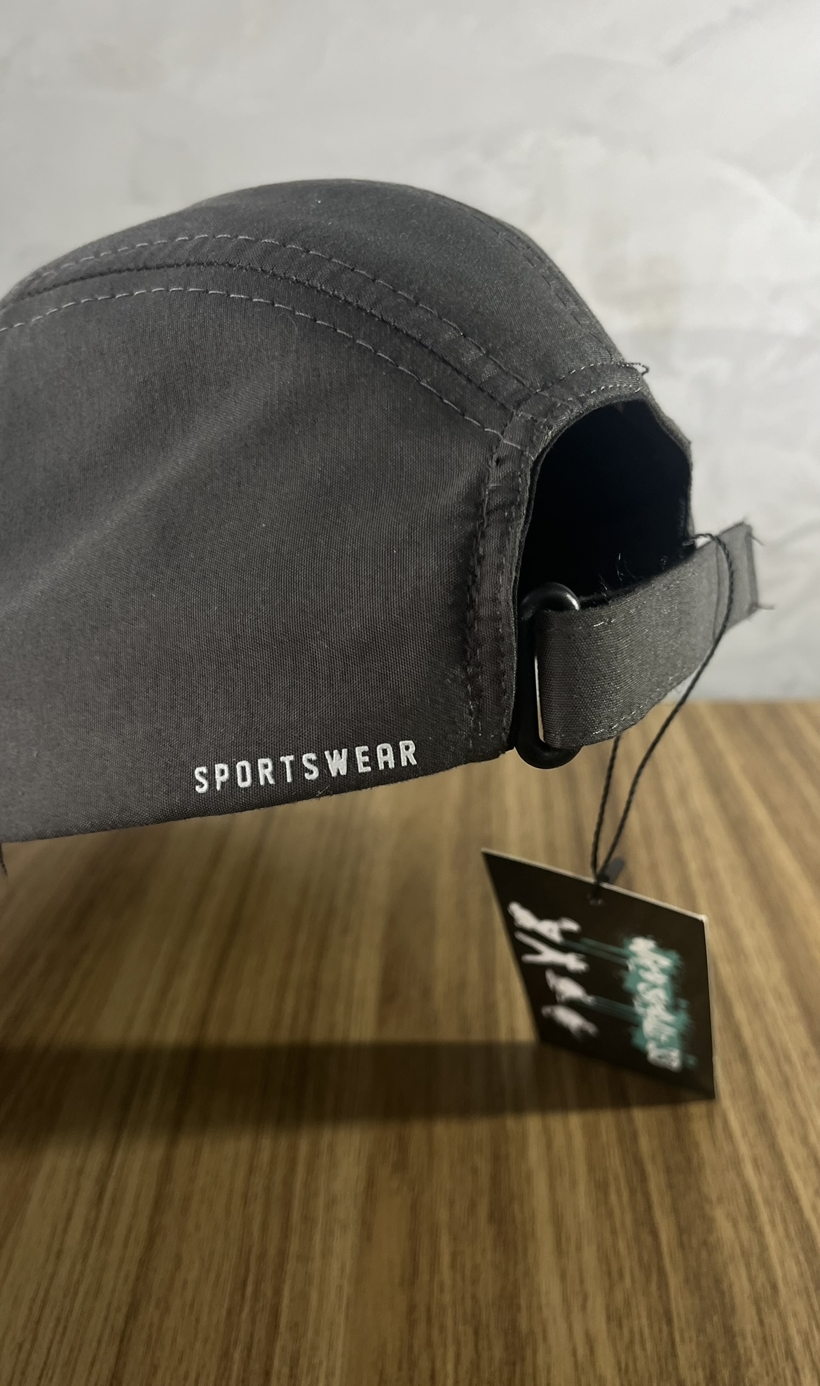 Boné Nike Cinza - Imagem 4