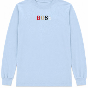 Camiseta Hugo Boss Masculina Manga Longa