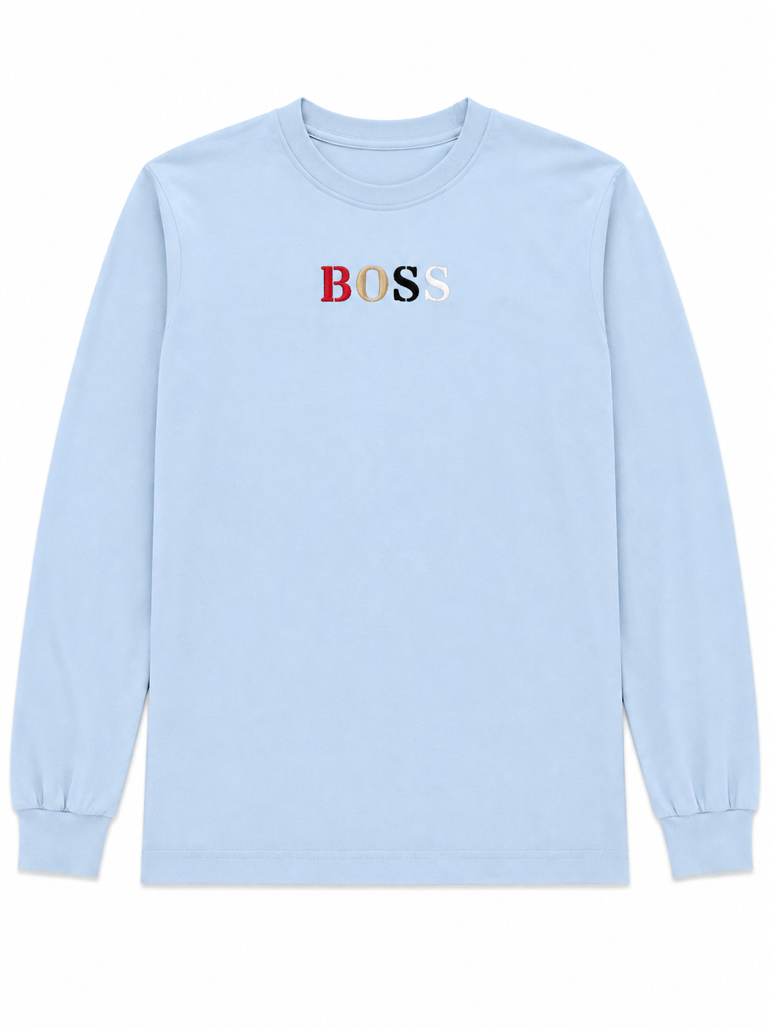 Camiseta Hugo Boss Masculina Manga Longa