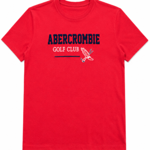 Camiseta Abercrombie & Fitch Bordada Masculina