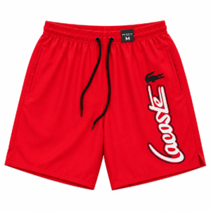 Bermuda Lacoste Vermelha