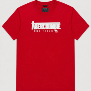 Camiseta Abercrombie & Fitch Bordada Masculina
