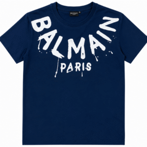 Camiseta Balmain Paris Masculina