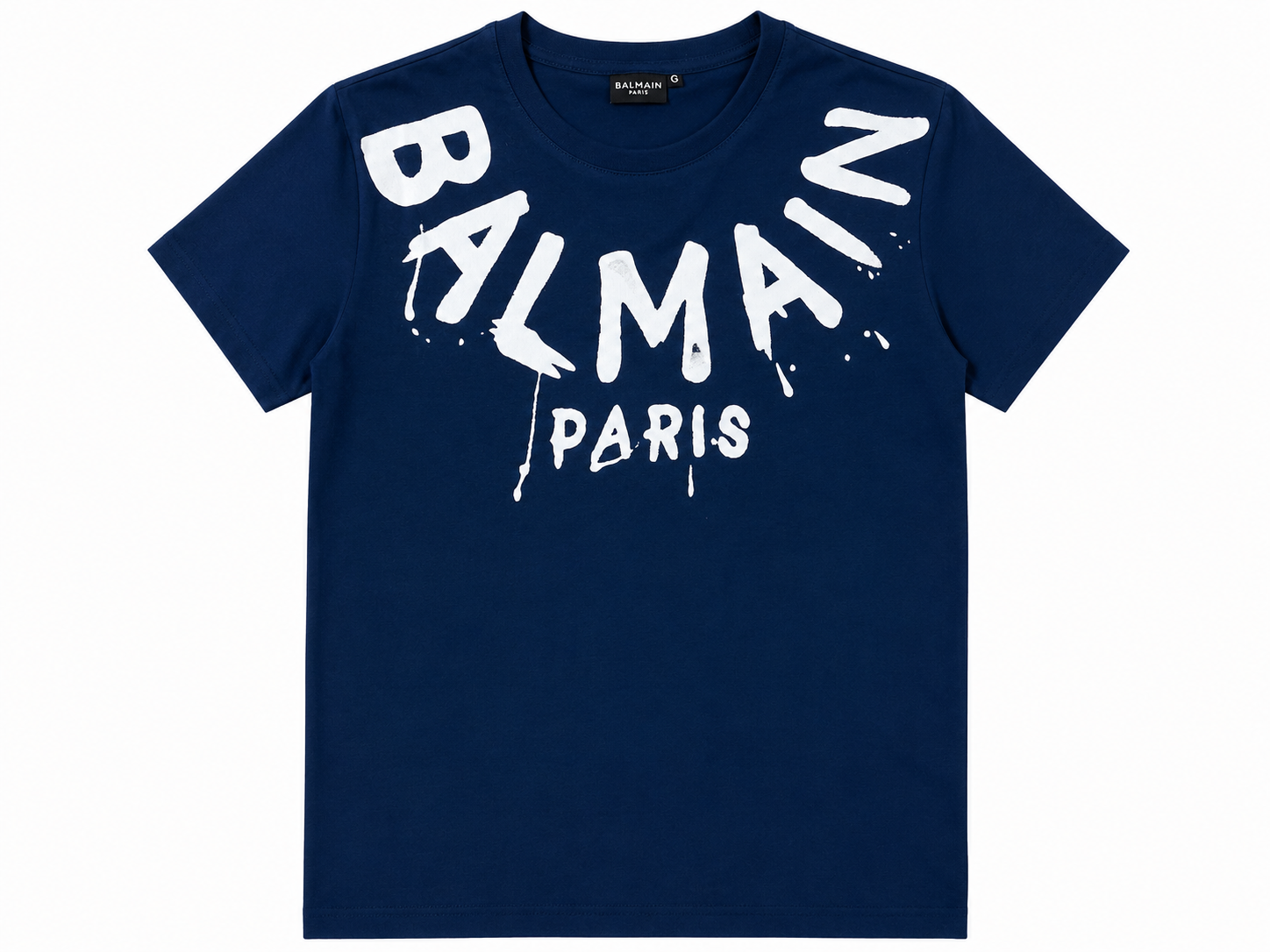 Camiseta Balmain Paris Masculina