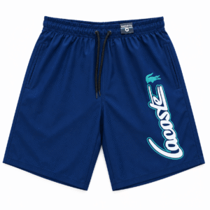 Bermuda Lacoste Azul