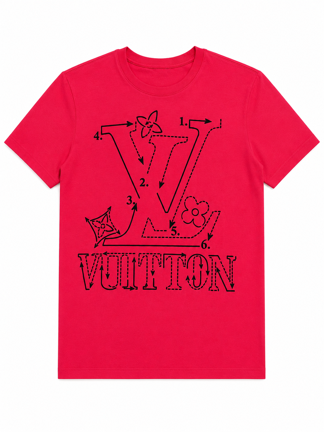 Camiseta Louis Vuitton Masculina
