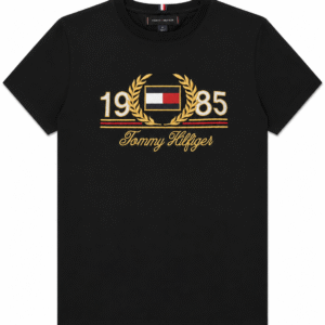 Camiseta Tommy Hilfiger Masculina Bordada 1985