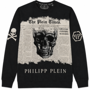 Camiseta Philipp Plein Masculina Manga Longa