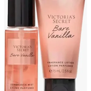 Victoria Secret Bare Vanilla Body Splash + Body Lotion 75ml