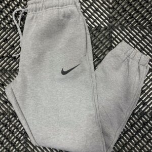 Calça Moletom Nike Cinza