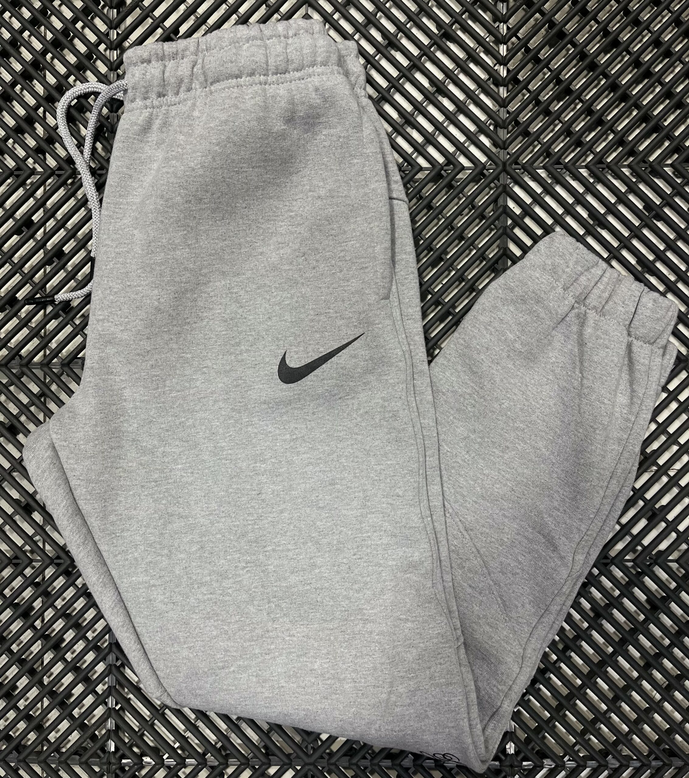 Calça Moletom Nike Cinza