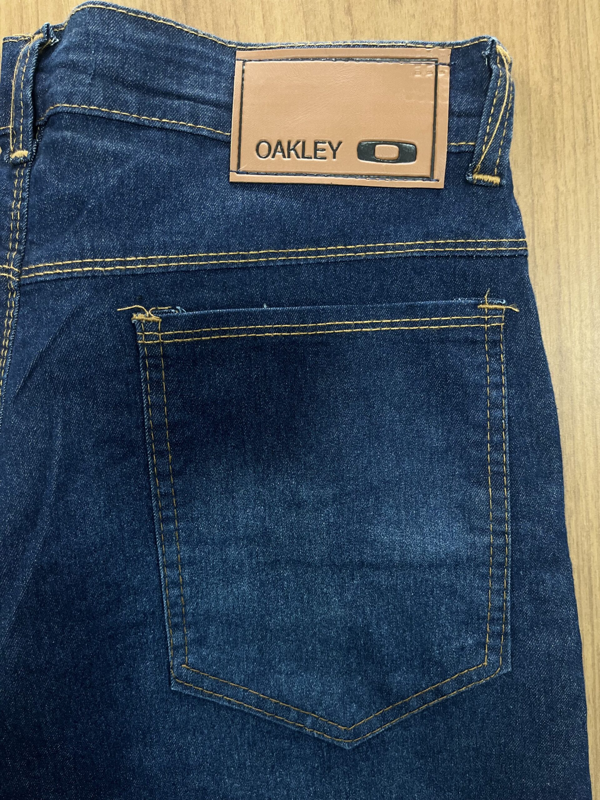 Bermuda Jeans Oakley Masculina - Imagem 2