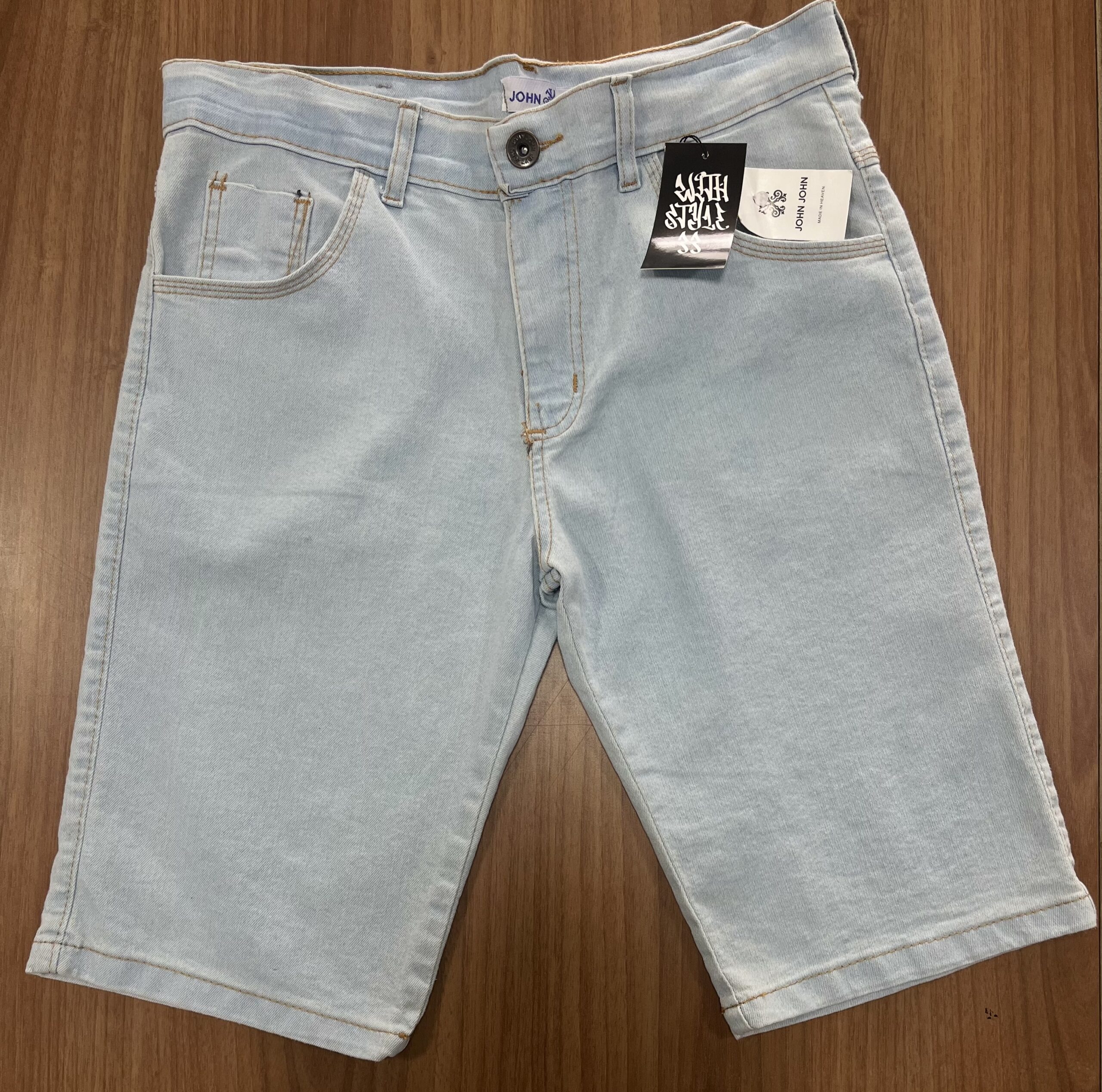 Bermuda Jeans John John Masculina