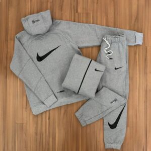 Conjunto Nike Cinza