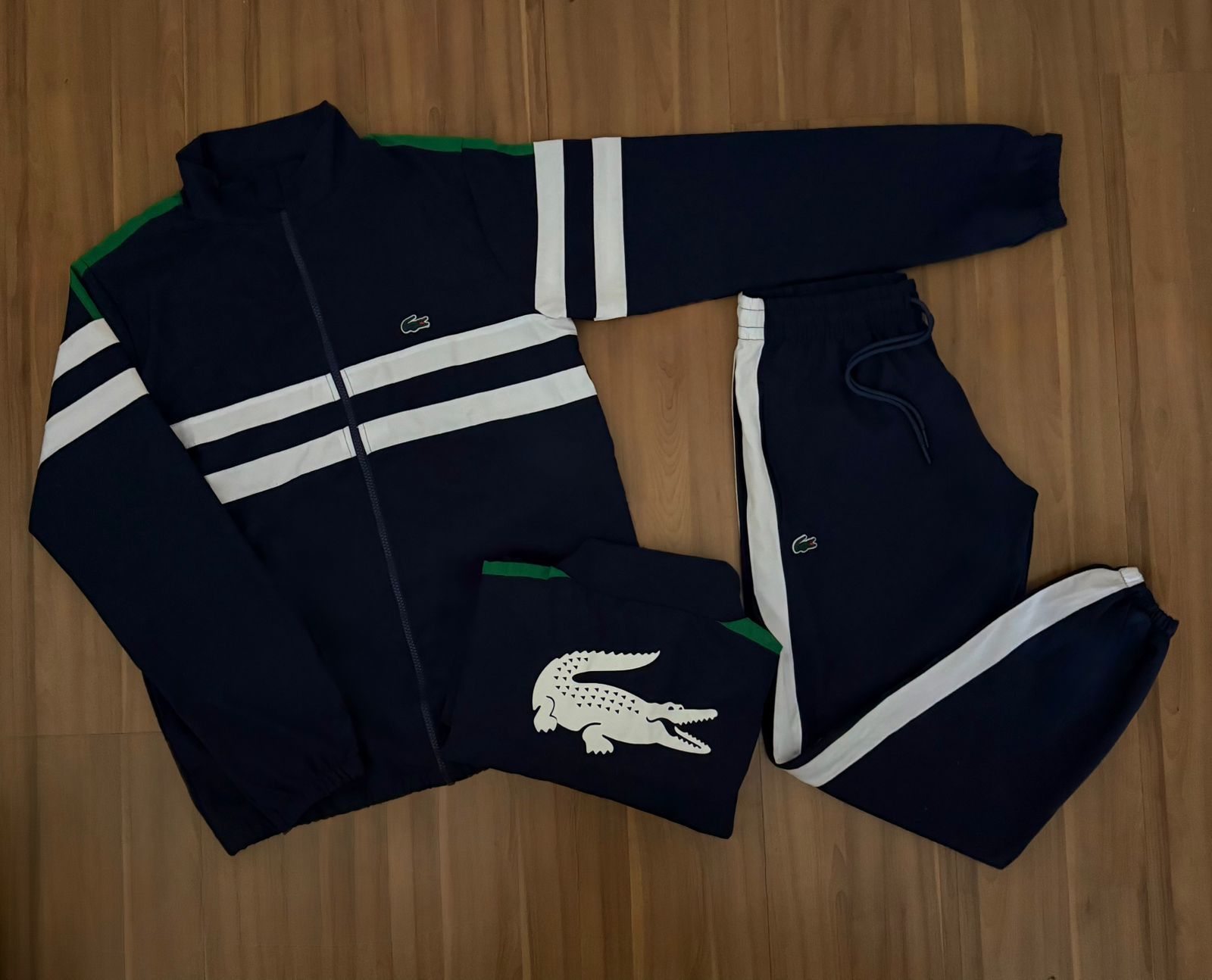 Conjunto Lacoste Dry Fit
